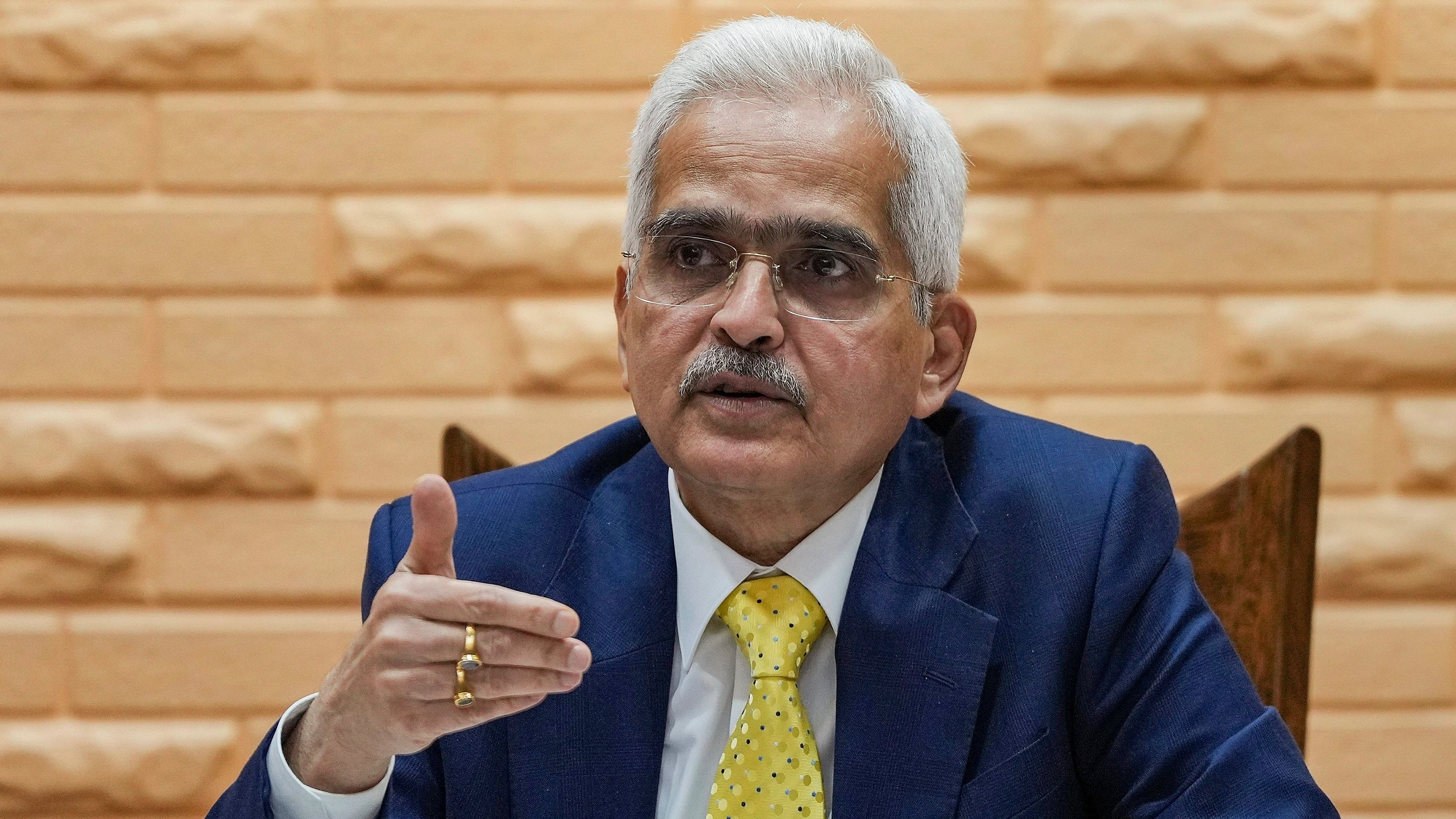 <div class="paragraphs"><p>Reserve Bank of India (RBI) Governor Shaktikanta Das.</p></div>